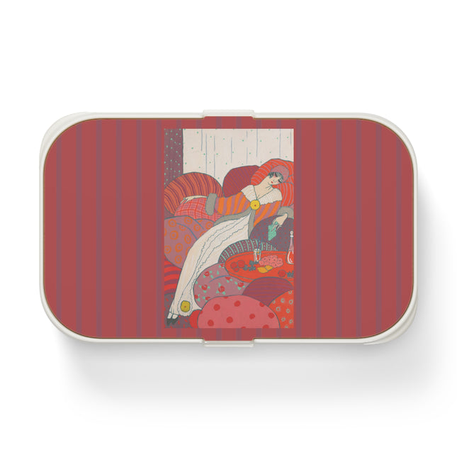 Les Coussins by Georges Lepape Bento Lunch Box
