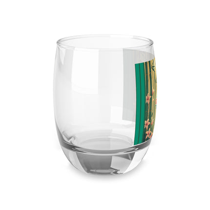 Geisha Kitten’s Easter Stroll Whiskey Glass