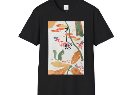 Book Illustration by Goyō Hashiguchi Softstyle T-Shirt