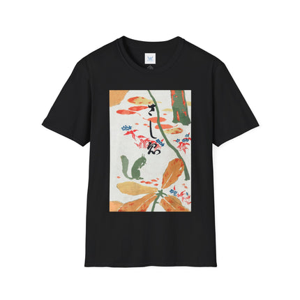 Book Illustration by Goyō Hashiguchi Softstyle T-Shirt