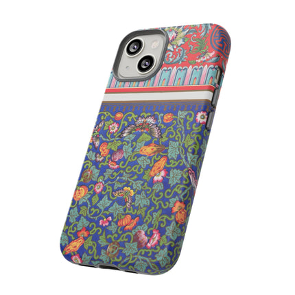Chinese Botanical Illustration by Owen Jones Phone Cases