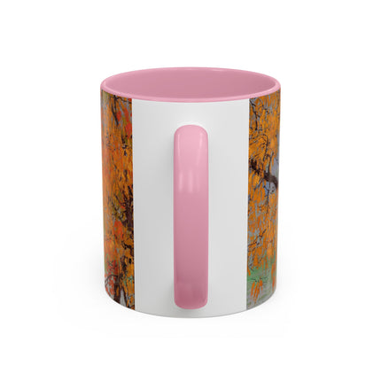Autumn leaves by Edward Okuń Colorful Mugs (11oz, 15oz)