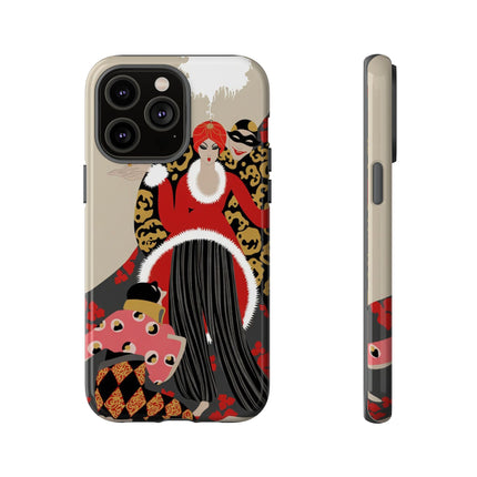 Masquerade Elegance Phone Case – Dramatic Glamour & Timeless Allure