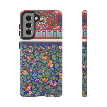 Chinese Botanical Illustration by Owen Jones Phone Cases