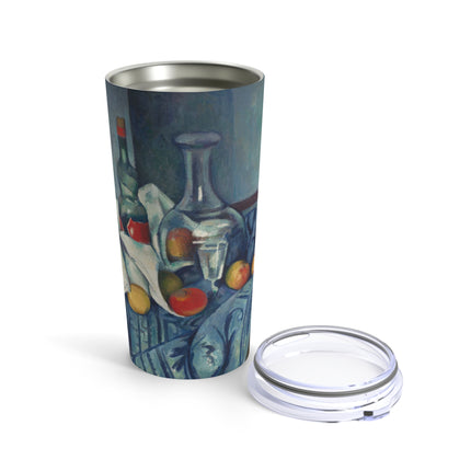 The Peppermint Bottle by Paul Cézanne Tumbler 20oz