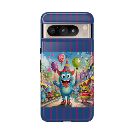 Monster Parade Madness Phone Cases