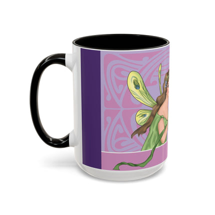 The Fairy’s Blossom Colorful Mugs (11oz, 15oz)