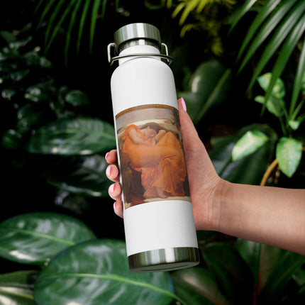 Flaming June by Frederic Leighton Copper Vacuum Insulated Bottle, 22oz