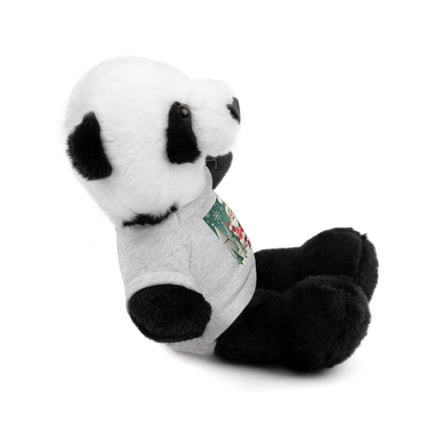 Santa's Joyful Night Stuffed Animals with Tee