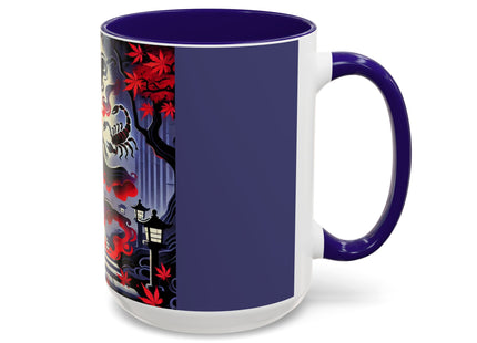Halloween Sorceress Colorful Mugs (11oz, 15oz)