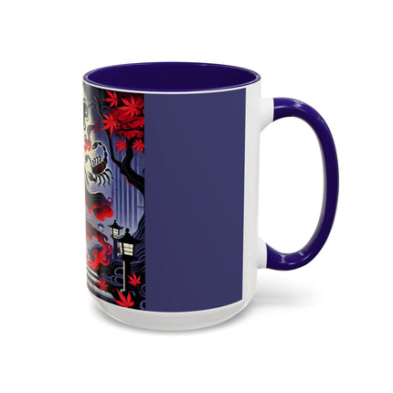 Halloween Sorceress Colorful Mugs (11oz, 15oz)