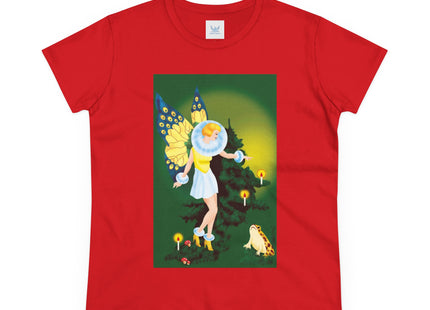 The Enchanted Encounter Women's Midweight Cotton Tee