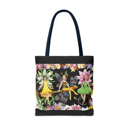 Fairy Trio Tote Bag (AOP)