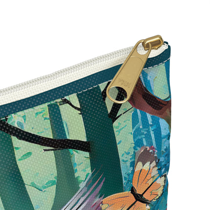 A Colorful Raptor Pencil Case