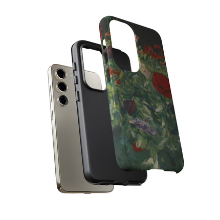 Poppies (A Study of Poppies for Carnation, Lily, Lily, Rose) by John Singer Sargent Phone Cases