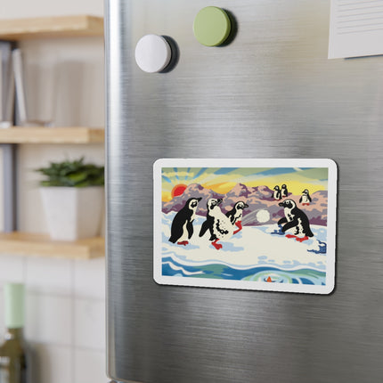 Snowball Shenanigans Die-Cut Magnets (5 Sizes)