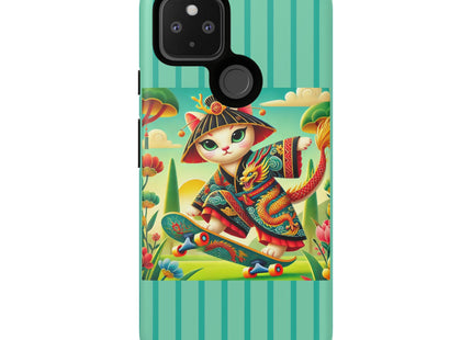 Dragon Dance on Wheels Phone Cases