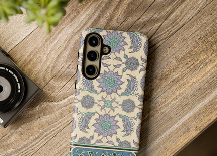 Arabic Art Pattern by Emile Prisses d’Avennes Phone Cases