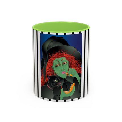 Mirror, Mirror A Witch's Touch Colorful Mugs, (11oz, 15oz)