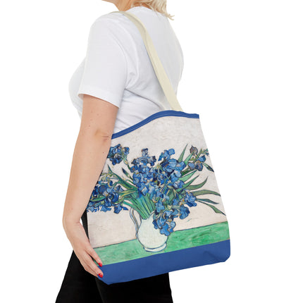 Irises by Vincent Van Gogh Tote Bag (AOP)