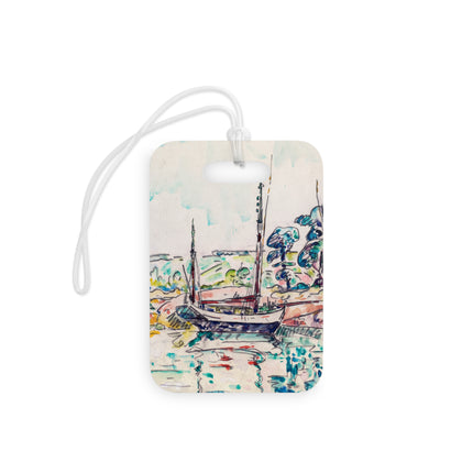 Concarneau by Paul Signac Luggage Tags