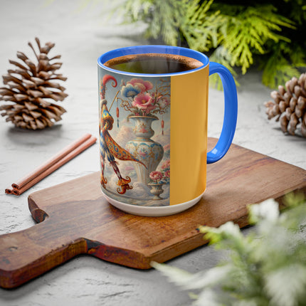 The Ornamental Jester Colorful Mugs (11oz, 15oz)