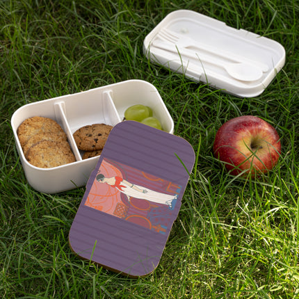 L’Entracte by Georges Lepape Bento Lunch Box