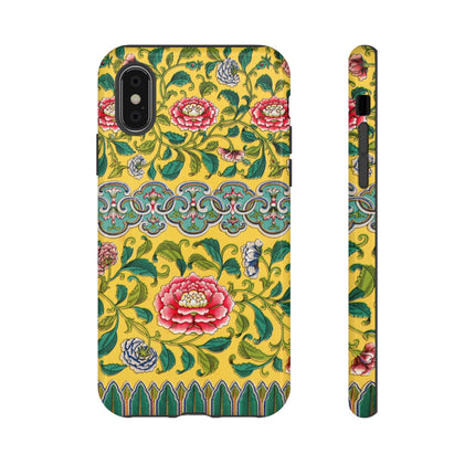 Chinese Floral Illustration by Owen Jones Phone Cases