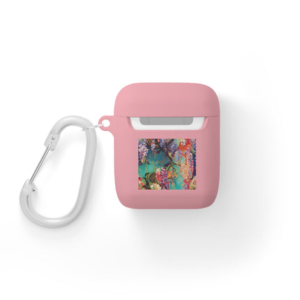 Golden Wisteria Symphony AirPods and AirPods Pro Case