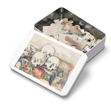 The Three Skulls by Paul Cézanne Puzzle (30, 110, 252, 500-Piece)