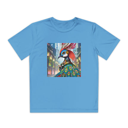 Techno Plumes Youth Competitor Tee