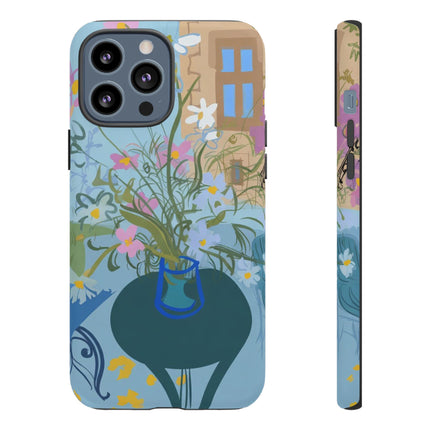 Floral Still Life Phone Case – Artistic Harmony