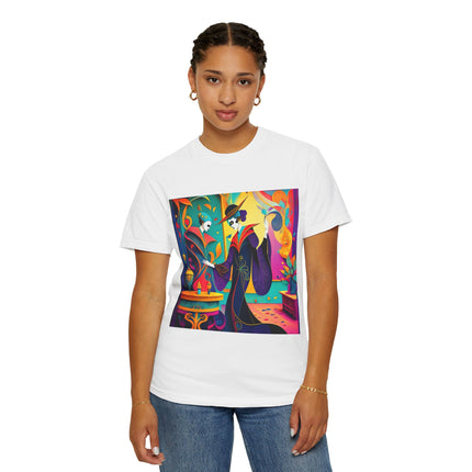 Phantoms of Elegance Unisex Garment-Dyed T-shirt