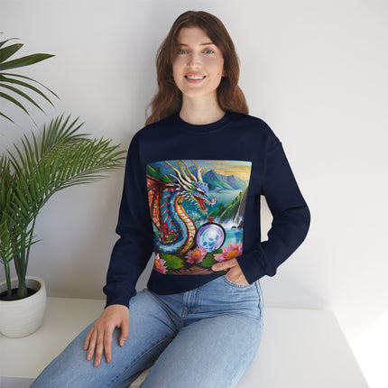 Wisdom's Guardian Unisex Heavy Blend™ Crewneck Sweatshirt