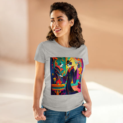 Phantoms of Elegance Women's Midweight Cotton Tee