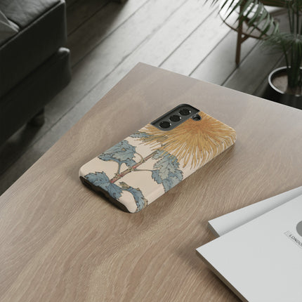 Chrysanthemum Blossom by Keika Hasegawa Phone Cases