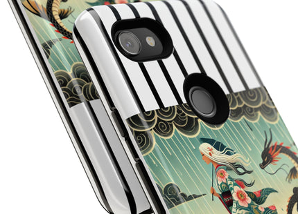 The Dragon Fairy's Stride Phone Cases