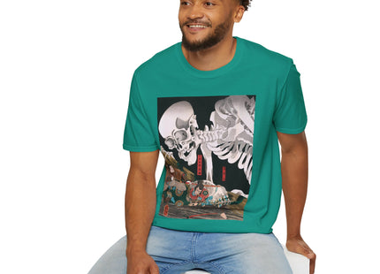 Mitsukuni Defying the Skeleton Spectre Softstyle T-Shirt
