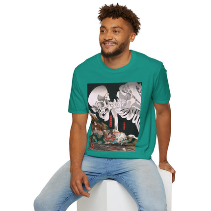 Mitsukuni Defying the Skeleton Spectre Softstyle T-Shirt
