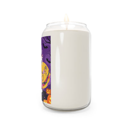 🎭🌹 The Harlequin Rose Masquerade Scented Soy Candle – Theatrical Halloween Romance