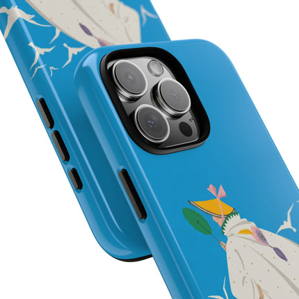 Seaside Wanderer Phone Case – Whimsical Charm & Coastal Delight