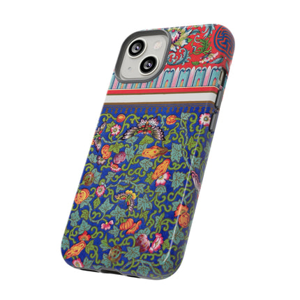 Chinese Botanical Illustration by Owen Jones Phone Cases