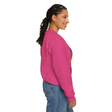 Dance of the Skeleton Ballerinas Unisex Heavy Blend™ Crewneck Sweatshirt