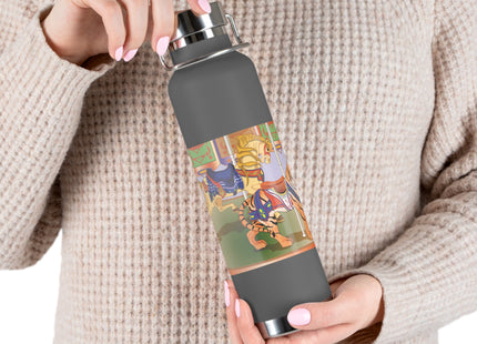 Carousel Splendor Copper Vacuum Insulated Bottle, 22oz