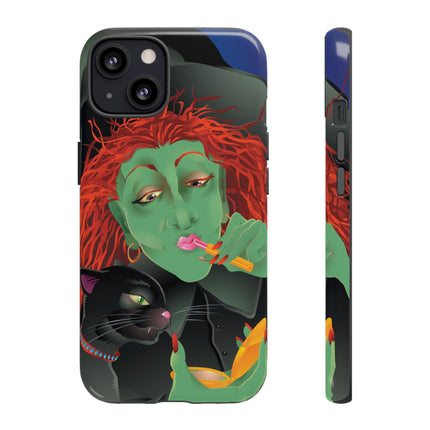 Mirror, Mirror A Witch's Touch Phone Cases
