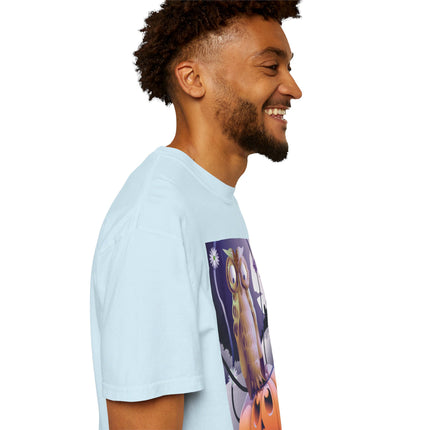 The Startled Pumpkin Unisex Garment-Dyed T-shirt