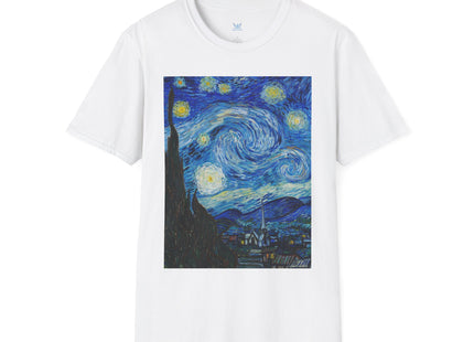 The Starry Night by Vincent Van Gogh Softstyle T-Shirt