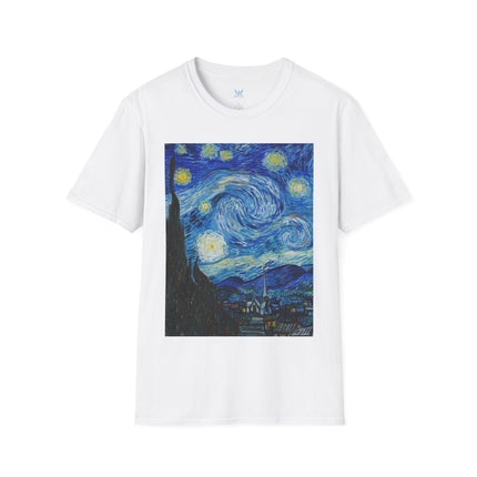 The Starry Night by Vincent Van Gogh Softstyle T-Shirt