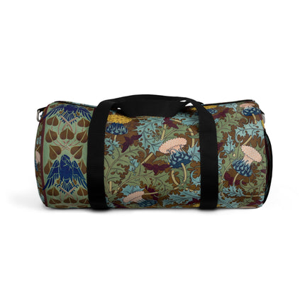 Crows, Cicadas and Thistles by Maurice Pillard Verneuil Duffle Bag