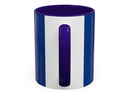 Majestic White Crane Colorful Mugs (11oz, 15oz)